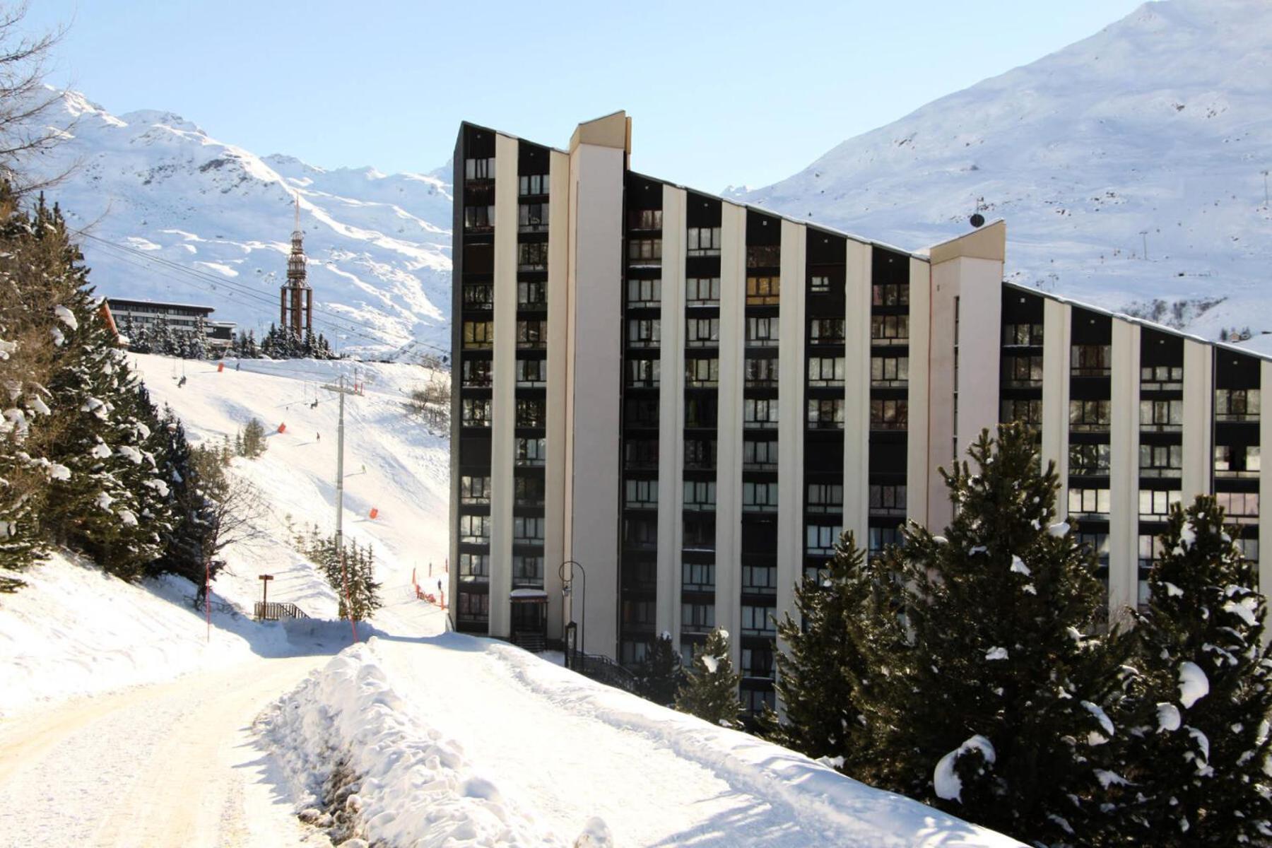 Residence Caron - Appartement Duplex Lumineux - Depart Et Retour Skis Aux Pieds - Balcon Mae-0004 Saint-Martin-de-Belleville Exterior photo